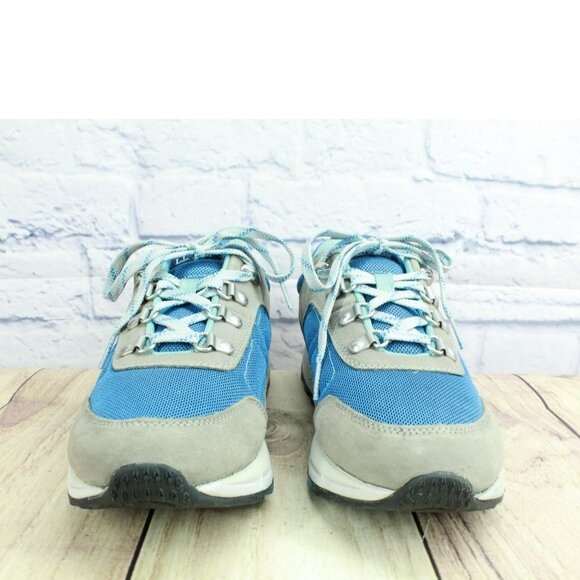 LL Bean Mountain Classic Multicolor Mesh Ventilated Hiking Shoes Size 8.5 M - Picture 4 of 9